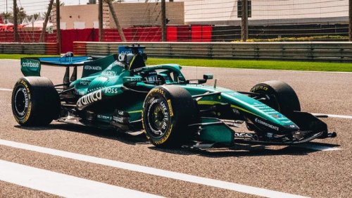 Aston Martin, El AMR26 se llevó el golpe de Stroll y Aston Martin ha reaccionado