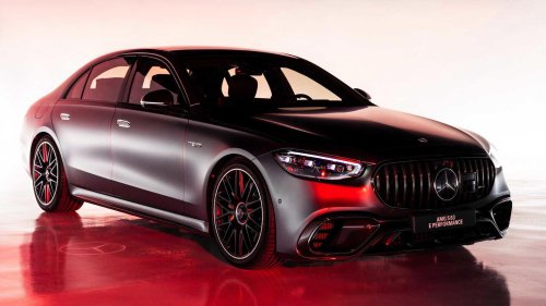 Mercedes put supercar power in a sedan before the world was ready