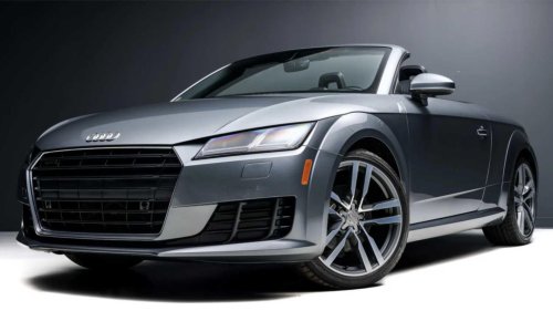 Audi TT Roadster: A modern sports car at affordable prices