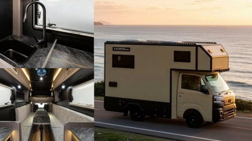De mini kei truck a camper de lujo: el invento japonés que exprime cada centímetro