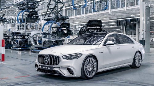 Mercedes, SuperCar, Mercedes put supercar power in a sedan before the world was ready