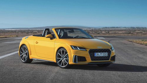 Audi TT Roadster: A modern sports car at affordable prices