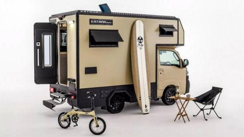 De mini kei truck a camper de lujo: el invento japonés que exprime cada centímetro