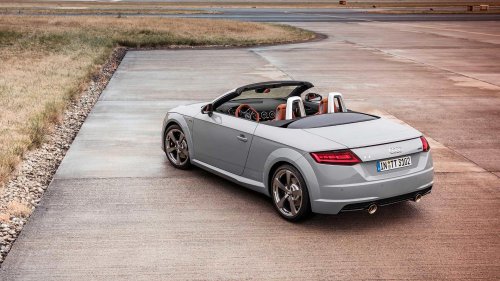 Audi TT Roadster: A modern sports car at affordable prices