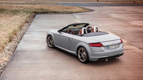 Audi, Audi TT, Audi TT Roadster: A modern sports car at affordable prices