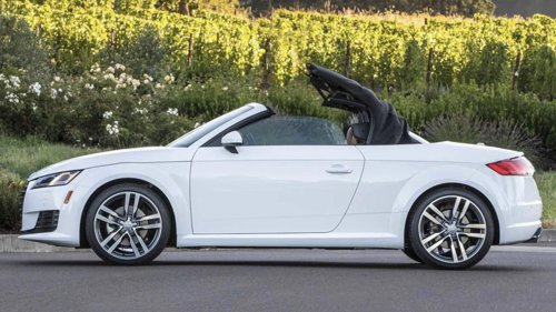 Audi TT Roadster: A modern sports car at affordable prices