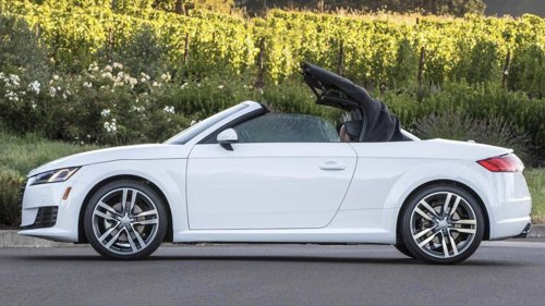 Audi, Audi TT, Audi TT Roadster: A modern sports car at affordable prices