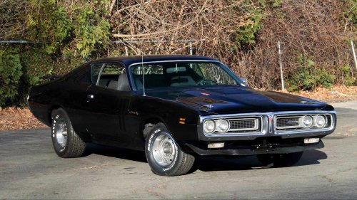 The last Charger you could order with a 440 Magnum and a four-speed