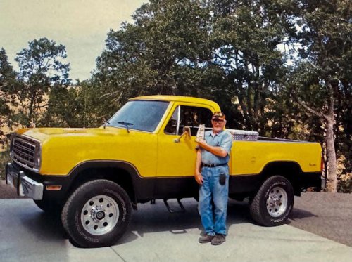 Dodge, Original owner: Big-block ’75 Dodge 4×4 packs two tons of golden memories