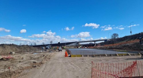 Madring, listo para el asfaltado final: el circuito del GP de España de Fórmula 1 estará terminado en mayo