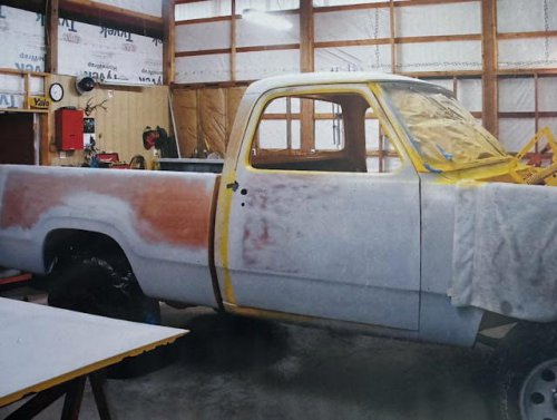 Original owner: Big-block ’75 Dodge 4×4 packs two tons of golden memories