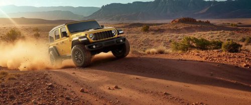 Jeep unleashes the Wrangler Willys with a 392 V8