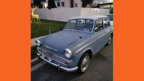 Toyota Corolla AE86, Hillman Minx, Mercedes-Benz C43 AMG: The dopest cars I found for sale online