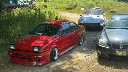 Toyota, Toyota Corolla, Mercedes-Benz, Toyota Corolla AE86, Hillman Minx, Mercedes-Benz C43 AMG: The dopest cars I found for sale online