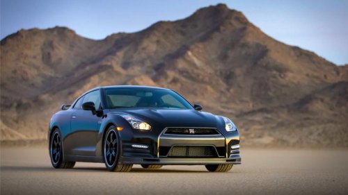 Infiniti, Infiniti Project Black S: The GT-R rival that never made it