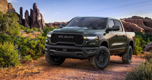 RAM, 2026 Ram 1500 Rebel X returns as a harder-edged off-road option