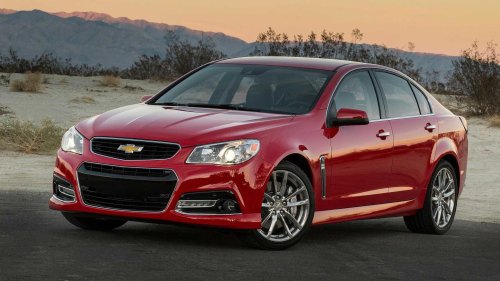 Chevy, Chevy SS: The ultimate sleeper sedan