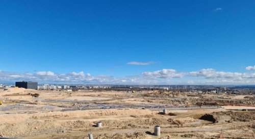 Madring, listo para el asfaltado final: el circuito del GP de España de Fórmula 1 estará terminado en mayo