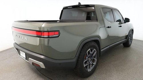 Rivian, The cheapest used Rivian R1Ts are finally showing up for less than $40,000