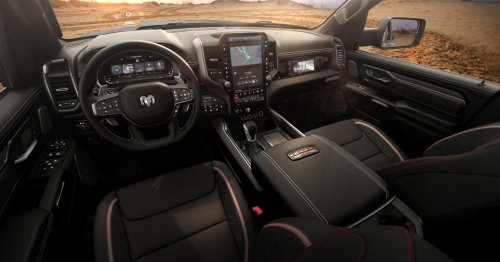 2026 Ram 1500 Rebel X returns with 420-HP and rough-road tech