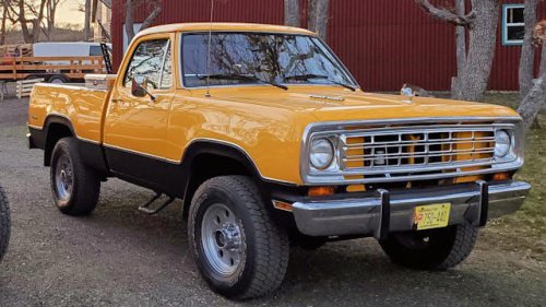 Dodge, Original owner: Big-block ’75 Dodge 4×4 packs two tons of golden memories