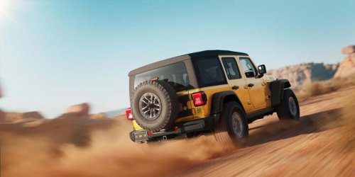 Jeep unleashes the Wrangler Willys with a 392 V8