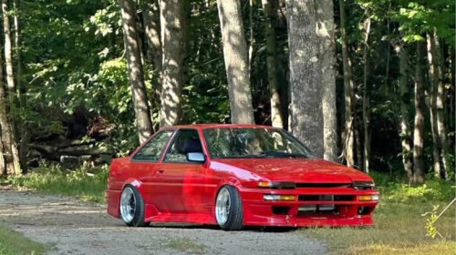 Toyota Corolla AE86, Hillman Minx, Mercedes-Benz C43 AMG: The dopest cars I found for sale online