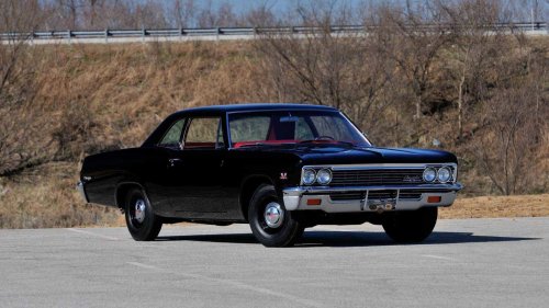 Chevrolet, The rarest Chevrolet muscle car of the '60s was too extreme for the roads