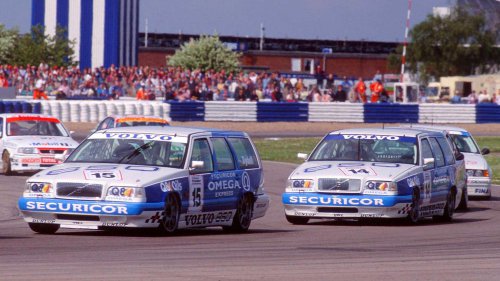 The station wagon that had no business being this fast