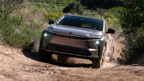 2026 Toyota bZ Woodland EV first drive: Here's how it differs from AWD bZ