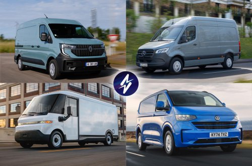 Las furgonetas eléctricas de mayor autonomía