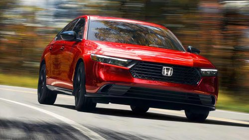 Honda, Honda Accord, Here's how much a 2025 Honda Accord is worth today