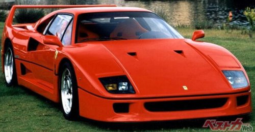 トヨタ クラウンが「クジラ」でフェラーリ F40は「走る不動産」? あだ名をつけられた名車たち