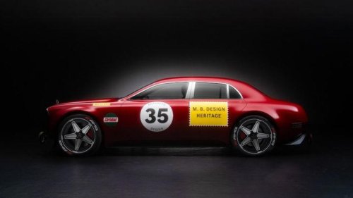 Mercedes, El concept que Mercedes quería esconder se ha escapado por la puerta de salida: su ex diseñador lo filtra