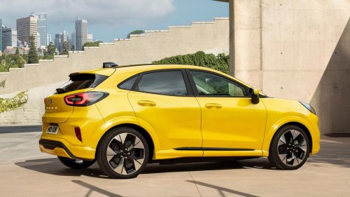 Ford, Ford Puma, El renovado Ford Puma se convierte en uno de los B-SUV eléctricos más baratos de España