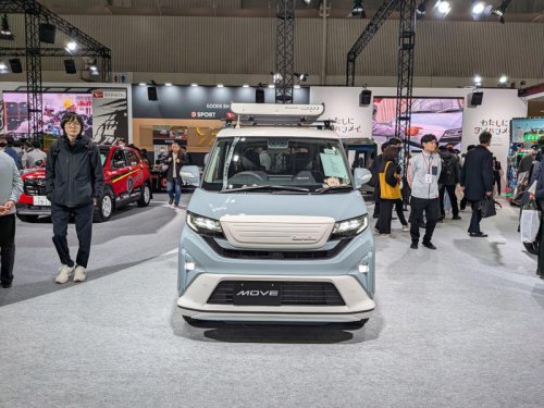 ダイハツ「ムーヴ」がイメチェン!「クロメキ」は新たな裏ムーヴ?