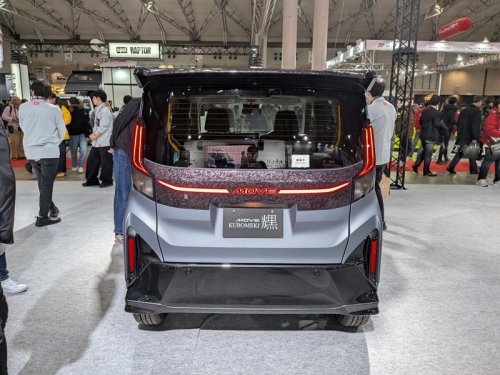 ダイハツ「ムーヴ」がイメチェン!「クロメキ」は新たな裏ムーヴ?