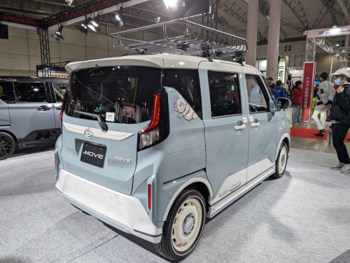 ダイハツ「ムーヴ」がイメチェン!「クロメキ」は新たな裏ムーヴ?