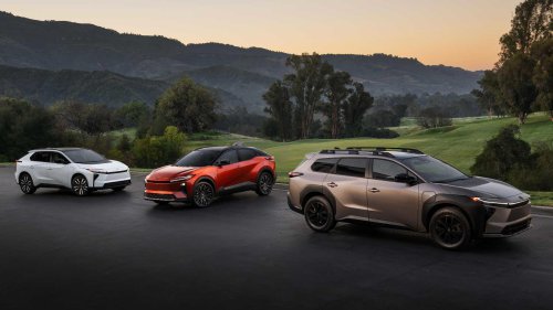 2026 Toyota bZ Woodland EV first drive: Here's how it differs from AWD bZ