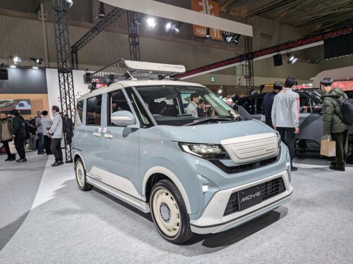 ダイハツ「ムーヴ」がイメチェン!「クロメキ」は新たな裏ムーヴ?