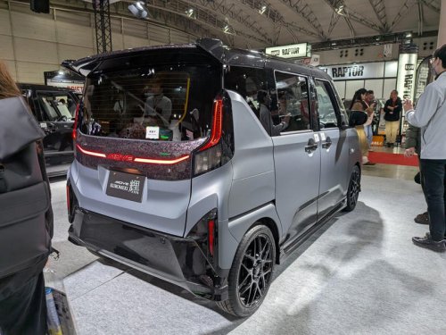 ダイハツ「ムーヴ」がイメチェン!「クロメキ」は新たな裏ムーヴ?