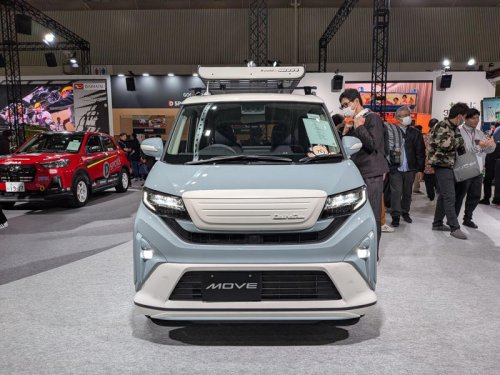 ダイハツ「ムーヴ」がイメチェン!「クロメキ」は新たな裏ムーヴ?