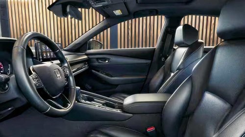 Honda Accord Hybrid: A cost-effective alternative to the Lexus ES