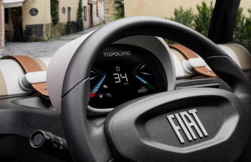 Fiat, Fiat Topolino 2026: Nuevo color y mejores detalles para ser el más 'chic'