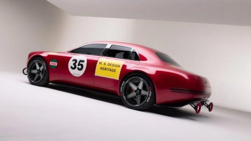 Mercedes, El concept que Mercedes quería esconder se ha escapado por la puerta de salida: su ex diseñador lo filtra