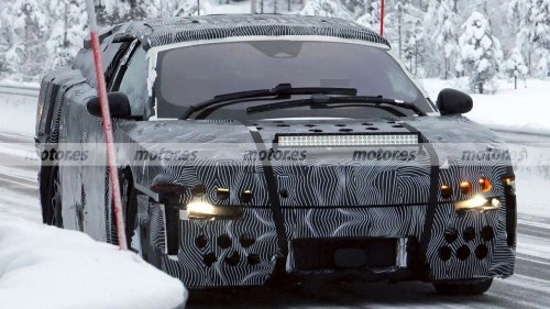 Estas nuevas fotos espía del Ferrari Luce revelan el detalle más sorprendente de este eléctrico de +1.000 CV