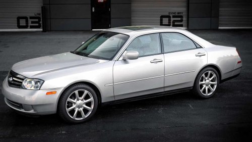 First-gen Infiniti M45: The rare Japanese V8 sleeper sedan
