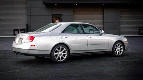 First-gen Infiniti M45: The rare Japanese V8 sleeper sedan