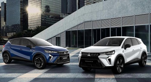 Mitsubishi mejora el acceso a la etiqueta ECO: los ASX y Grandis 180 HEV Motion arrancan en 26.600 euros