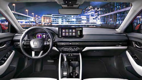 2026 Honda Accord facelift: Pricing, tech, and performance updates
